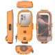 Waterproof Case 4smarts Shark Universal 15m orange Waterproof Case 4smarts Shark Universal 15m orange