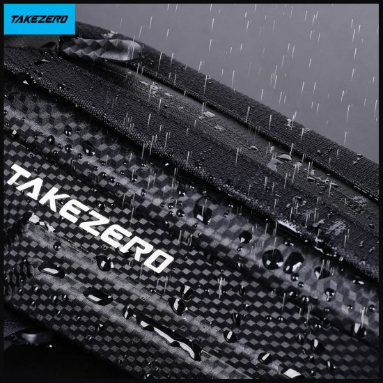 Bike bag TAKEZERO A5 1L Bike Mount black