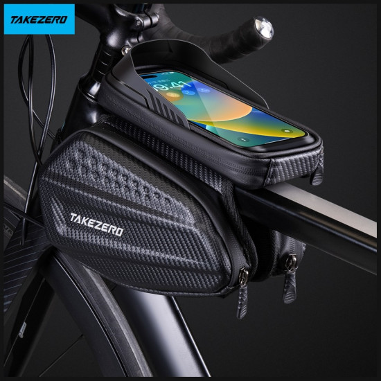 Bike bag TAKEZERO A6 1.2L Bike Mount black