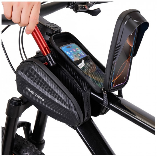 Bike bag TAKEZERO A6 1.2L Bike Mount black
