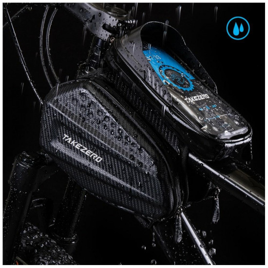 Bike bag TAKEZERO A6 1.2L Bike Mount black