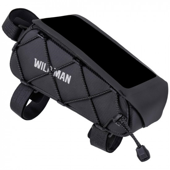 Bike Case WILDMAN GX100 Mount Frame Bag black