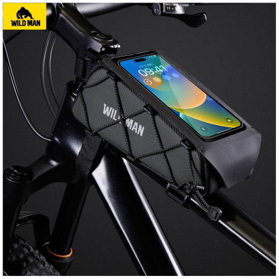 Bike Case WILDMAN GX100 Mount Frame Bag black
