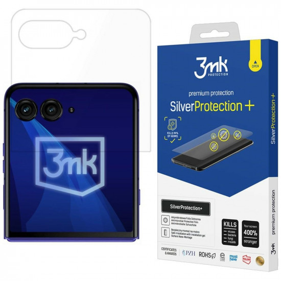 Antimicrobial film 3MK SilverProtection+ for Motorola Razr 70
