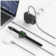 Cable USAMS Huan Series 3-in-1 with 72W Inductive Charger for USB-C tarnish