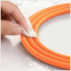 Cable USAMS U98 30W 3A Silicone Fast Charging USB-C to Lightning orange Cable USAMS U98 30W 3A Silicone Fast Charging USB-C to Lightning orange
