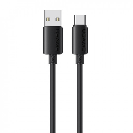 Cable USAMS U98 3A Silicone Fast Charging USB-C black