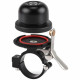 Tracker with Bicycle Bell 4smarts SkyTag Duos black