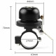 Tracker with Bicycle Bell 4smarts SkyTag Duos black