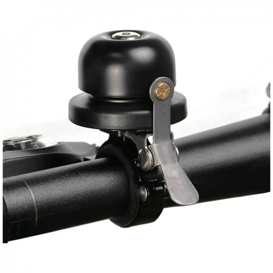 Tracker with Bicycle Bell 4smarts SkyTag Duos black
