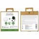 Tracker with Bicycle Bell 4smarts SkyTag Duos black