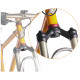 Tracker with Bicycle Fork Mount 4smarts SkyTag Duos black Tracker with Bicycle Fork Mount 4smarts SkyTag Duos black