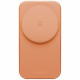 Wireless charger Energea MagTrio 2 3-in-1 Qi2 25W foldable orange