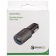Car Charger 4smarts Charger Rapid 30W Quick Charge matte gray Car Charger 4smarts Charger Rapid 30W Quick Charge matte gray
