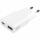 Wall Charger 4smarts PDPlug Duos Slim 20W GaN USB-C, USB-A white Wall Charger 4smarts PDPlug Duos Slim 20W GaN USB-C, USB-A white