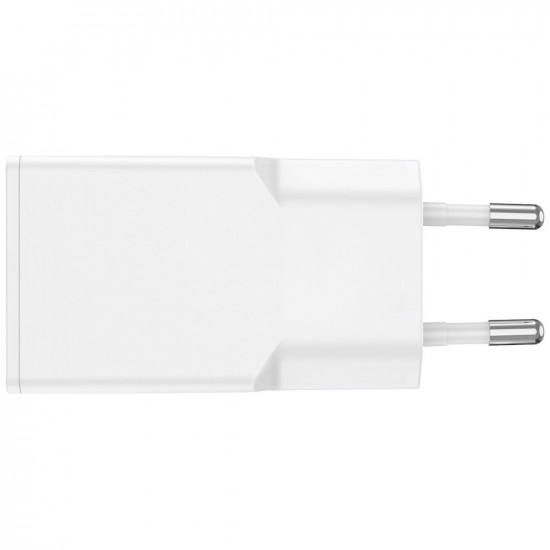 Wall charger 4smarts PDPlug Slim 20W GaN USB-C white Wall charger 4smarts PDPlug Slim 20W GaN USB-C white