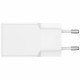 Wall charger 4smarts PDPlug Slim 20W GaN USB-C white Wall charger 4smarts PDPlug Slim 20W GaN USB-C white