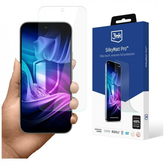 Matte protective film 3MK Silky Matt Pro for Google Pixel 11 Pro XL Matte protective film 3MK Silky Matt Pro for Google Pixel 11 Pro XL