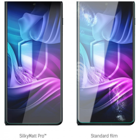 Matte protective film 3MK Silky Matt Pro for Motorola Razr Fold