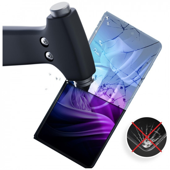 Matte protective film 3MK Silky Matt Pro for Motorola Razr Fold