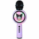 Karaoke Microphone with LED Wireless Speaker OTL Kuromi Karaoke Microphone with LED Wireless Speaker OTL Kuromi