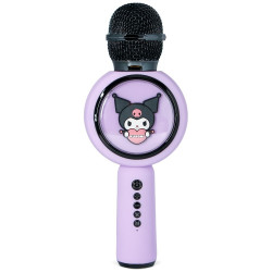 Karaoke Microphone with LED Wireless Speaker OTL Kuromi Karaoke Microphone with LED Wireless Speaker OTL Kuromi