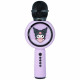 Karaoke Microphone with LED Wireless Speaker OTL Kuromi Karaoke Microphone with LED Wireless Speaker OTL Kuromi