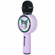 Karaoke Microphone with LED Wireless Speaker OTL Kuromi Karaoke Microphone with LED Wireless Speaker OTL Kuromi
