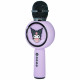 Karaoke Microphone with LED Wireless Speaker OTL Kuromi Karaoke Microphone with LED Wireless Speaker OTL Kuromi