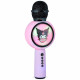 Karaoke Microphone with LED Wireless Speaker OTL Kuromi Karaoke Microphone with LED Wireless Speaker OTL Kuromi