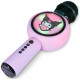 Karaoke Microphone with LED Wireless Speaker OTL Kuromi Karaoke Microphone with LED Wireless Speaker OTL Kuromi