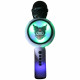 Karaoke Microphone with LED Wireless Speaker OTL Kuromi Karaoke Microphone with LED Wireless Speaker OTL Kuromi
