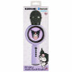 Karaoke Microphone with LED Wireless Speaker OTL Kuromi Karaoke Microphone with LED Wireless Speaker OTL Kuromi