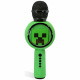 Karaoke Microphone LED with Wireless Speaker OTL Minecraft Creeper Karaoke Microphone LED with Wireless Speaker OTL Minecraft Creeper