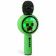 Karaoke Microphone LED with Wireless Speaker OTL Minecraft Creeper Karaoke Microphone LED with Wireless Speaker OTL Minecraft Creeper