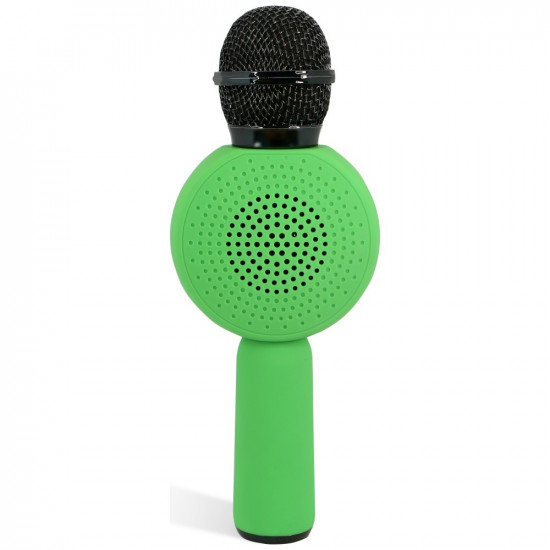 Karaoke Microphone LED with Wireless Speaker OTL Minecraft Creeper Karaoke Microphone LED with Wireless Speaker OTL Minecraft Creeper