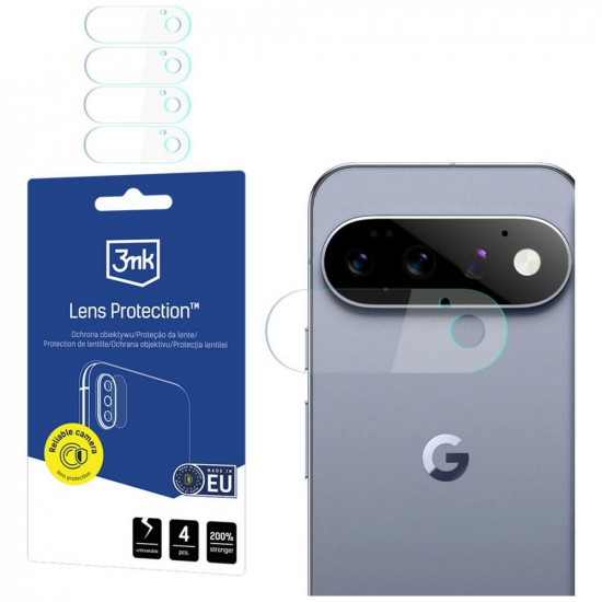 3MK Lens Protection Camera Lens Protector for Google Pixel 11 Pro