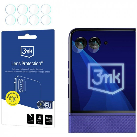 3MK Lens Protection Camera Lens Protector for Motorola Razr 70 3MK Lens Protection Camera Lens Protector for Motorola Razr 70