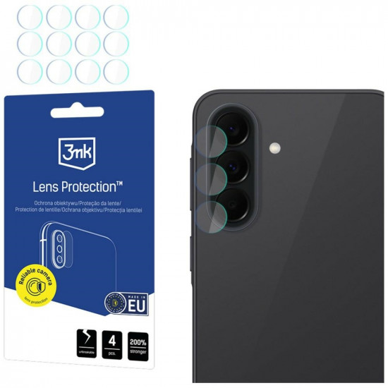 3MK Lens Protection Camera Lens Protector for Samsung Galaxy A37 3MK Lens Protection Camera Lens Protector for Samsung Galaxy A37