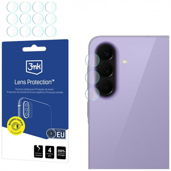 Camera lens protector 3MK Lens Protection for Samsung Galaxy A57