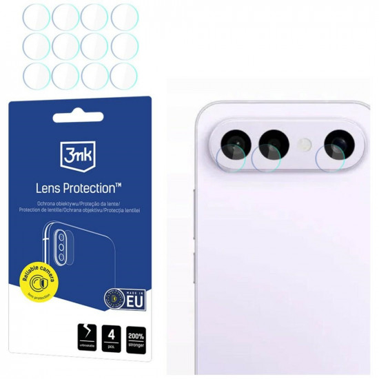 3MK Lens Protection Camera Lens Protector for Vivo X300 FE 3MK Lens Protection Camera Lens Protector for Vivo X300 FE
