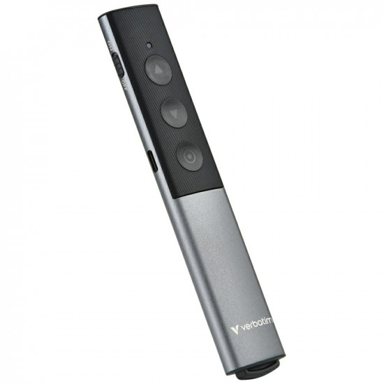 Presenter Verbatim Agenda with laser pointer gray 32366 Presenter Verbatim Agenda with laser pointer gray 32366