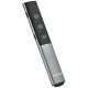 Presenter Verbatim Agenda with laser pointer gray 32366 Presenter Verbatim Agenda with laser pointer gray 32366