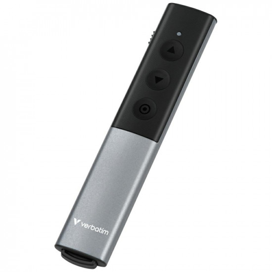 Presenter Verbatim Agenda with laser pointer gray 32366 Presenter Verbatim Agenda with laser pointer gray 32366