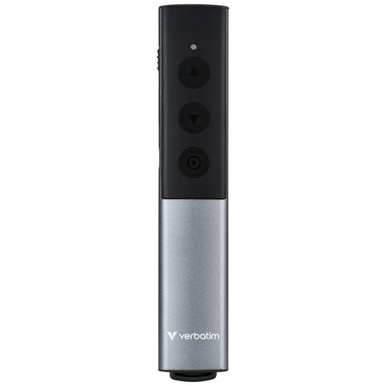 Presenter Verbatim Agenda with laser pointer gray 32366 Presenter Verbatim Agenda with laser pointer gray 32366