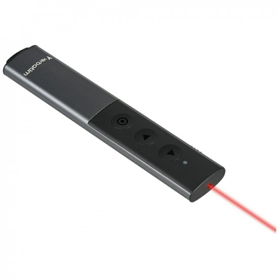 Presenter Verbatim Agenda with laser pointer gray 32366 Presenter Verbatim Agenda with laser pointer gray 32366
