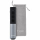 Presenter Verbatim Agenda with laser pointer gray 32366 Presenter Verbatim Agenda with laser pointer gray 32366