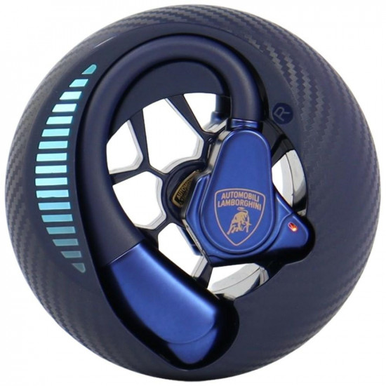 Wireless Headphones Lamborghini D1 Open Air blue Wireless Headphones Lamborghini D1 Open Air blue