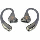 Wireless Headphones Lamborghini D1 Open Air gray