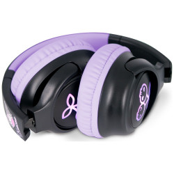 Wireless On-Ear Headphones OTL Kuromi LED Light Up